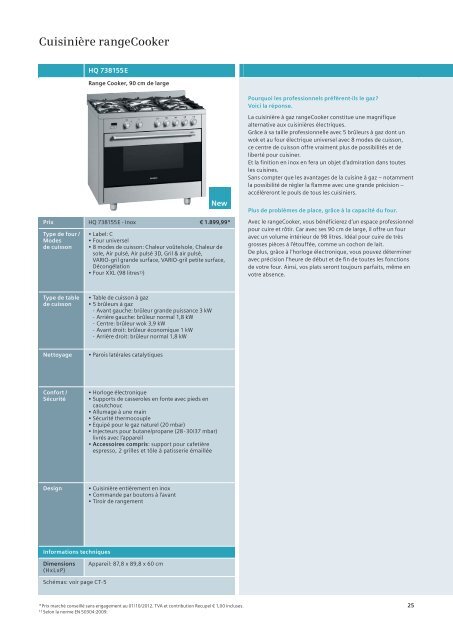 Appareils encastrables - Dcm Electro