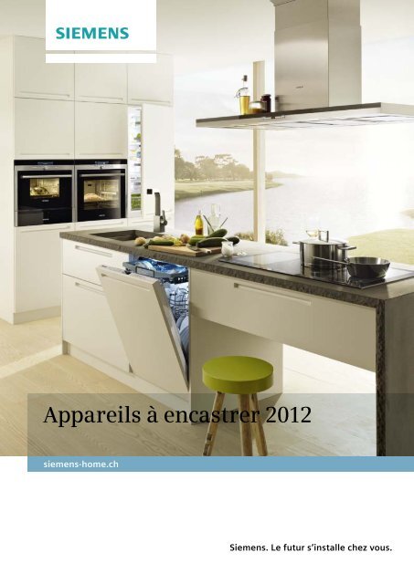 Appareils à encastrer 2012 - Siemens Home Appliances