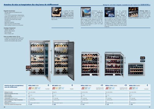 Catalogue Liebherr encastrable 2012-2013 - SOGEL