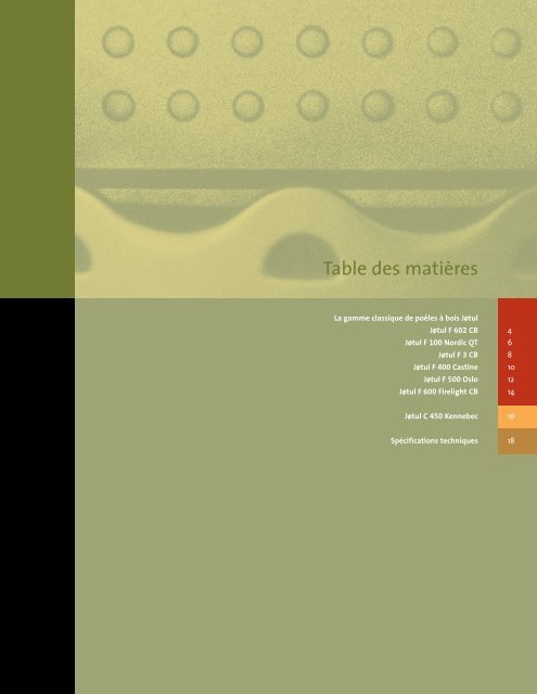 La chaleur du feu de