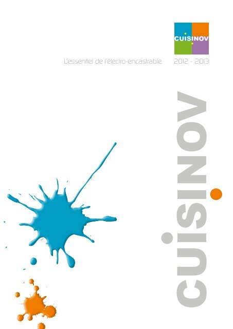 L'essentiel de l'électro-encastrable 2012 - 2013 - Cuisinov