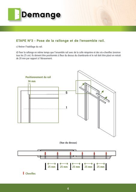 NOMENCLATURE - Portes Demange