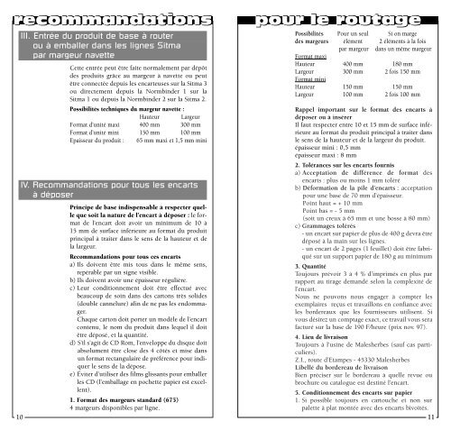 mp ROUTAGE - Maury Imprimeur