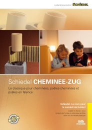 Schiedel CHEMINEE-ZUG