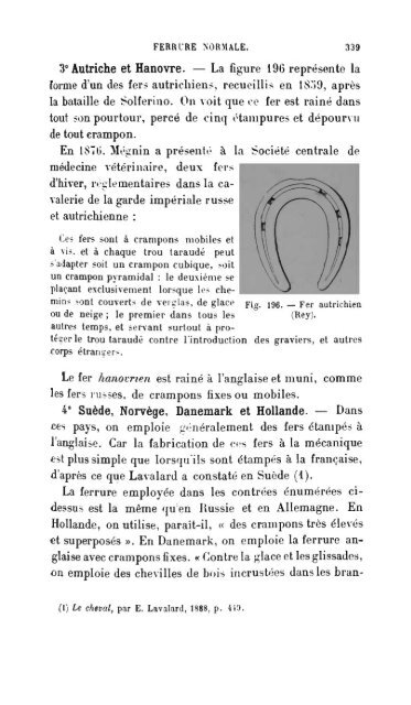 pied du cheval - Biblioteca Digital de Obras Raras e Especiais - USP