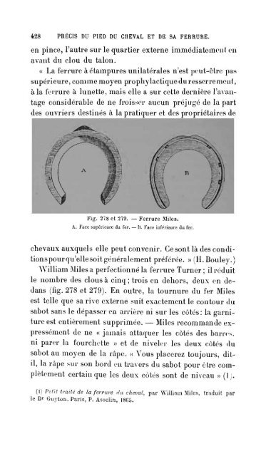 pied du cheval - Biblioteca Digital de Obras Raras e Especiais - USP