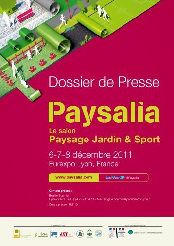 Dossier de Presse - Paysalia 2011
