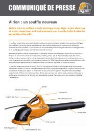 Airion : un souffle nouveau - Paysalia 2011