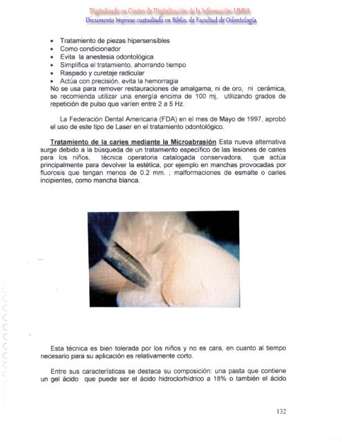 clinica de odontologia integral del niño - Bibliotecas Digitales