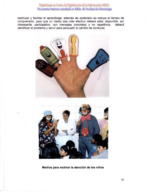 clinica de odontologia integral del niño - Bibliotecas Digitales