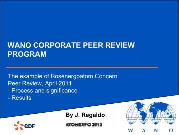 wano corporate peer review program
