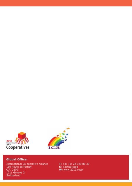 ICA Annual Report 2011.pdf - International Co-operative Alliance