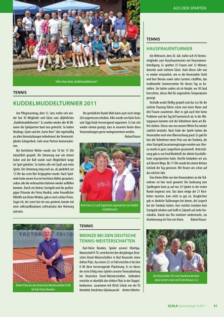 Sportspiegel 03 - SC Alstertal Langenhorn