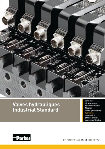 Valves hydrauliques Industrial Standard