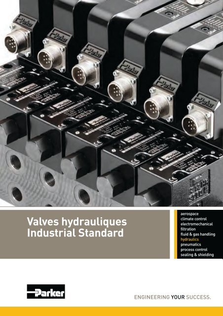 Valves hydrauliques Industrial Standard