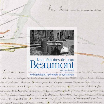 Les mémoires de l'eau - beaumont63