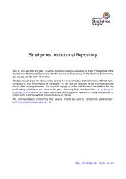 Strathprints Institutional Repository