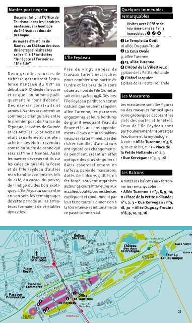 Guide tourisme Nantes - Convention Nationale des Avocats