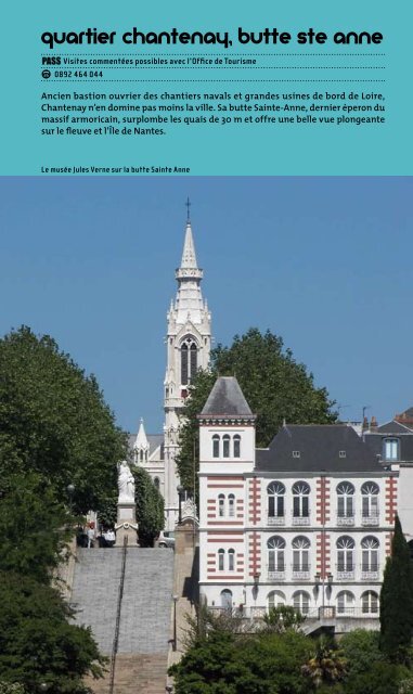 Guide tourisme Nantes - Convention Nationale des Avocats