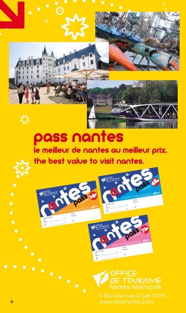 Guide tourisme Nantes - Convention Nationale des Avocats