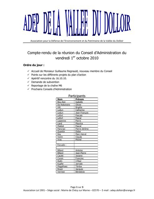 Rencontres e-mails conseils