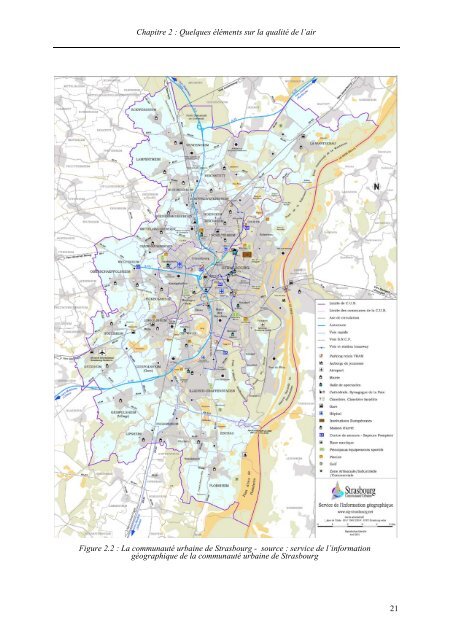 cartographie de la pollution atmosphérique en milieu urbain à l'aide ...