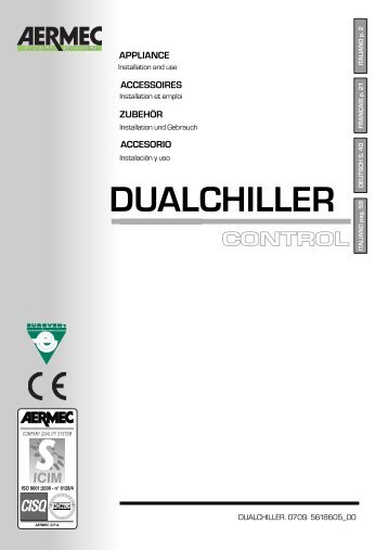 DUALCHILLER Control for chillers Aermec