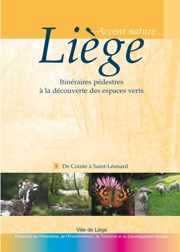 LiègeAccent nature...