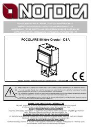 FOCOLARE 80 Idro Crystal - DSA - HJS-Internethandel