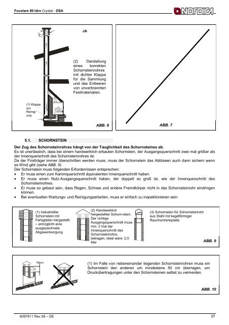 FOCOLARE 80 Idro Crystal - DSA - HJS-Internethandel