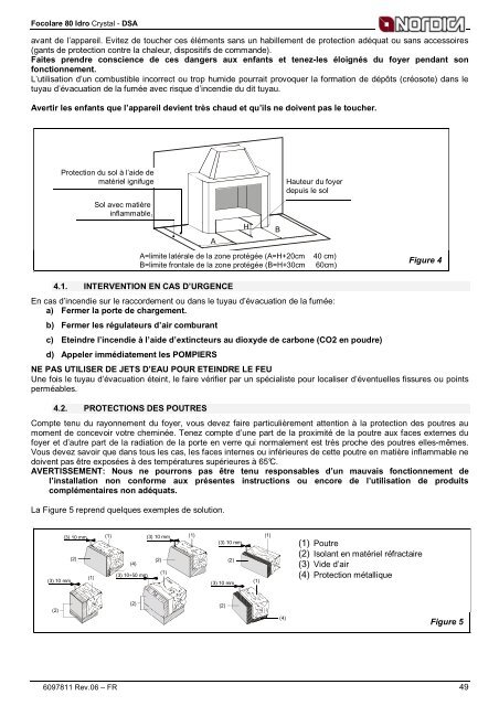 FOCOLARE 80 Idro Crystal - DSA - HJS-Internethandel