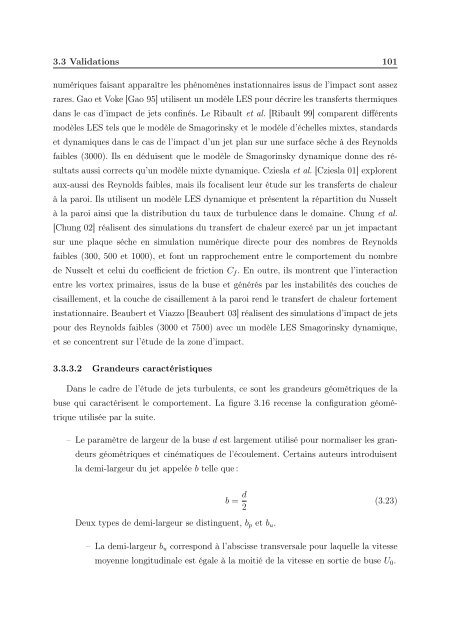 Simulation numérique de l'essorage et du refroidissement d'un film ...