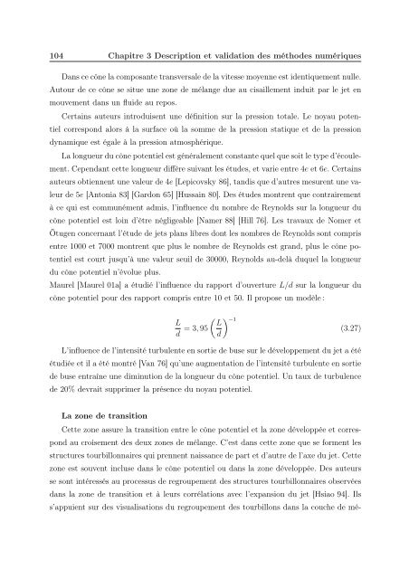 Simulation numérique de l'essorage et du refroidissement d'un film ...