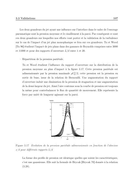 Simulation numérique de l'essorage et du refroidissement d'un film ...