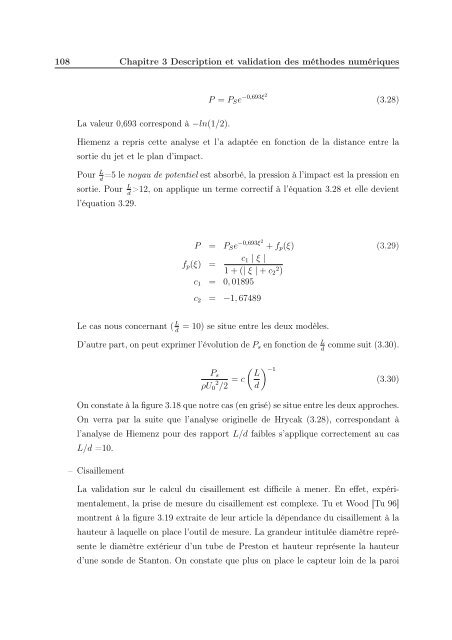 Simulation numérique de l'essorage et du refroidissement d'un film ...