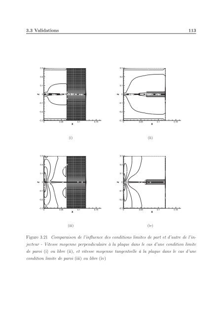 Simulation numérique de l'essorage et du refroidissement d'un film ...