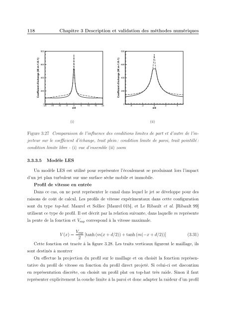 Simulation numérique de l'essorage et du refroidissement d'un film ...