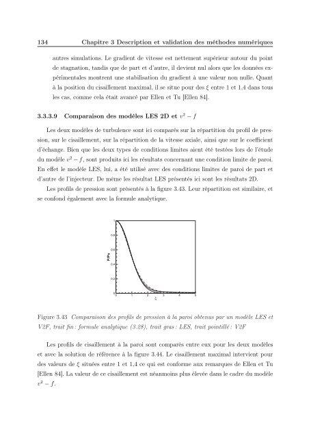 Simulation numérique de l'essorage et du refroidissement d'un film ...