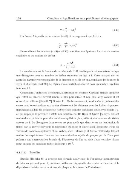 Simulation numérique de l'essorage et du refroidissement d'un film ...