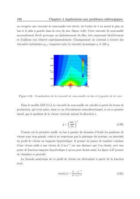 Simulation numérique de l'essorage et du refroidissement d'un film ...