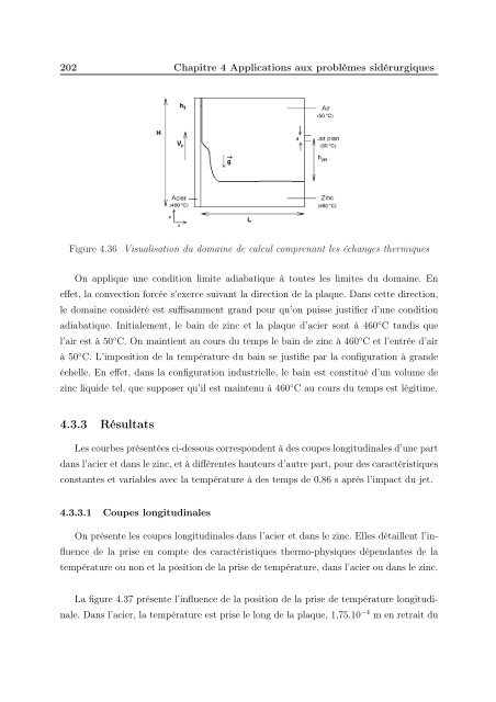 Simulation numérique de l'essorage et du refroidissement d'un film ...