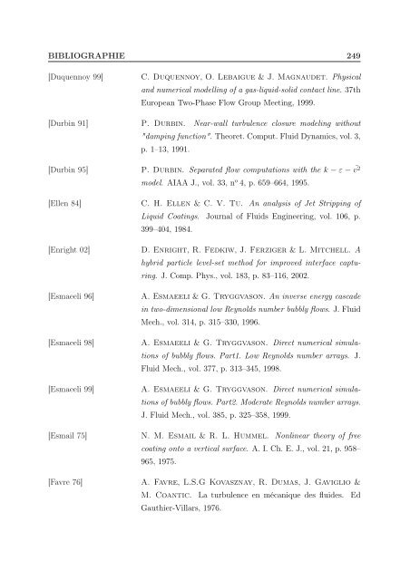 Simulation numérique de l'essorage et du refroidissement d'un film ...