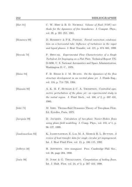 Simulation numérique de l'essorage et du refroidissement d'un film ...