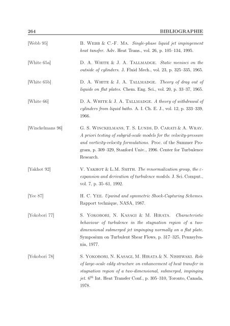 Simulation numérique de l'essorage et du refroidissement d'un film ...