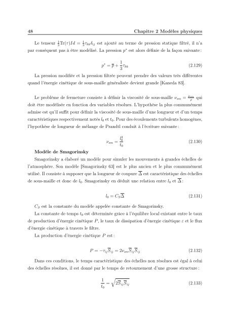 Simulation numérique de l'essorage et du refroidissement d'un film ...