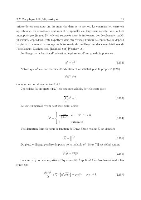 Simulation numérique de l'essorage et du refroidissement d'un film ...