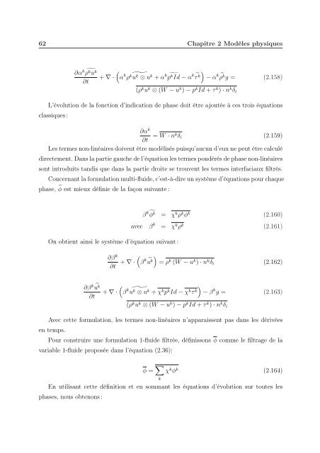 Simulation numérique de l'essorage et du refroidissement d'un film ...