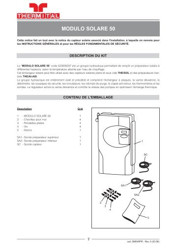 Notice technique - Emat