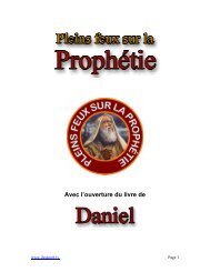 Pleins feux sur la prophetie.pdf - Troisanges.com