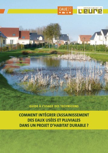 comment intégrer l'assainissement des eaux usées et ... - Eure